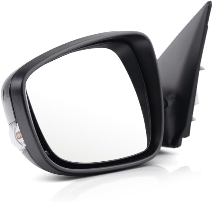 For Hyundai Elantra 2011 2012 2013 Door Mirror Driver Side | Power | Heated | w/Signal Light | Paint To Match | Replacement For 87610-3Y000 | HY1320178