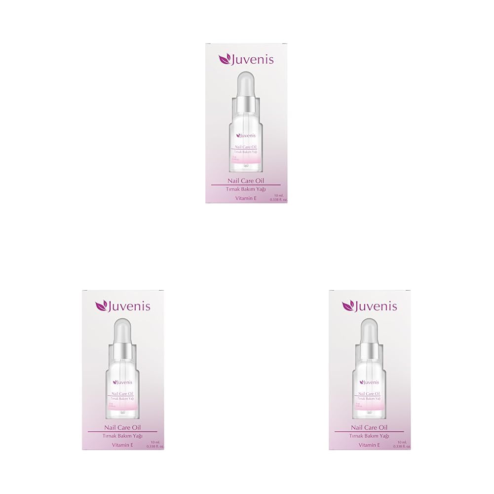 Juvenis Tırnak Bakım Yaği 10 ml. (3 paketi)