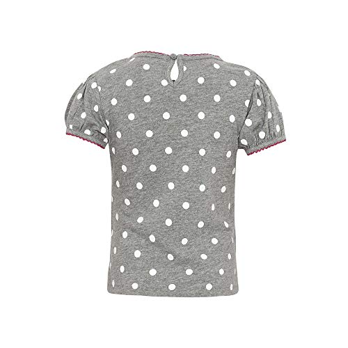 Image of Karrot by Shoppers Stop Girls Round Neck Printed Lace Top 206405471-P