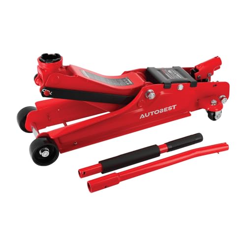 Autobest Cric hydraulique Roulant surbaissé 1.8t