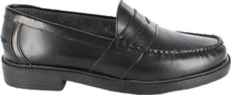 Men's Nunn Bush Lincoln Penny Loafer Black Polish Leather 11 W2