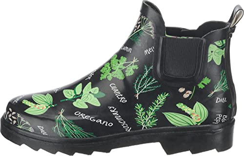 Beck Damen Spicy Gummistiefel, Schwarz, 40 EU