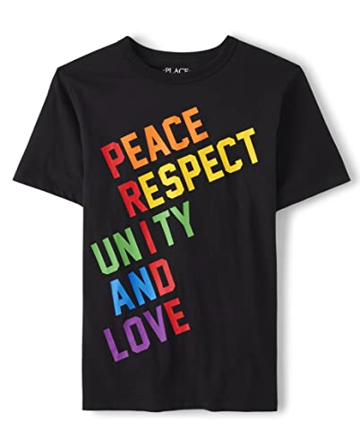 The Children's Place Boys' Equality for All Short Sleeve Graphic T-Shirts