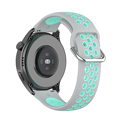 Correa resistente y deportiva de silicona para reloj Cubitt miniatura 3