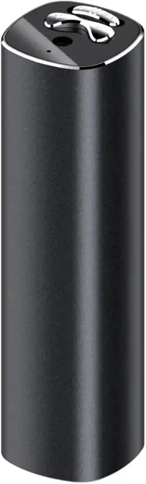 Mini Escuta Profissional Espiã Magnética Gravador: 32GB; 400 horas de gravação; 30 dias de bateria