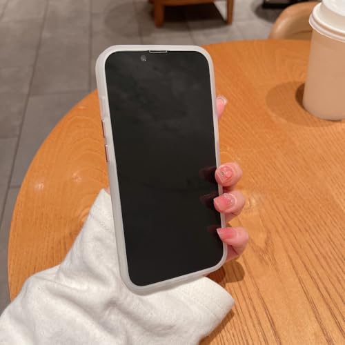 Coque de luxe en métal pour iPhone 13 de protection antichoc transparente - 3