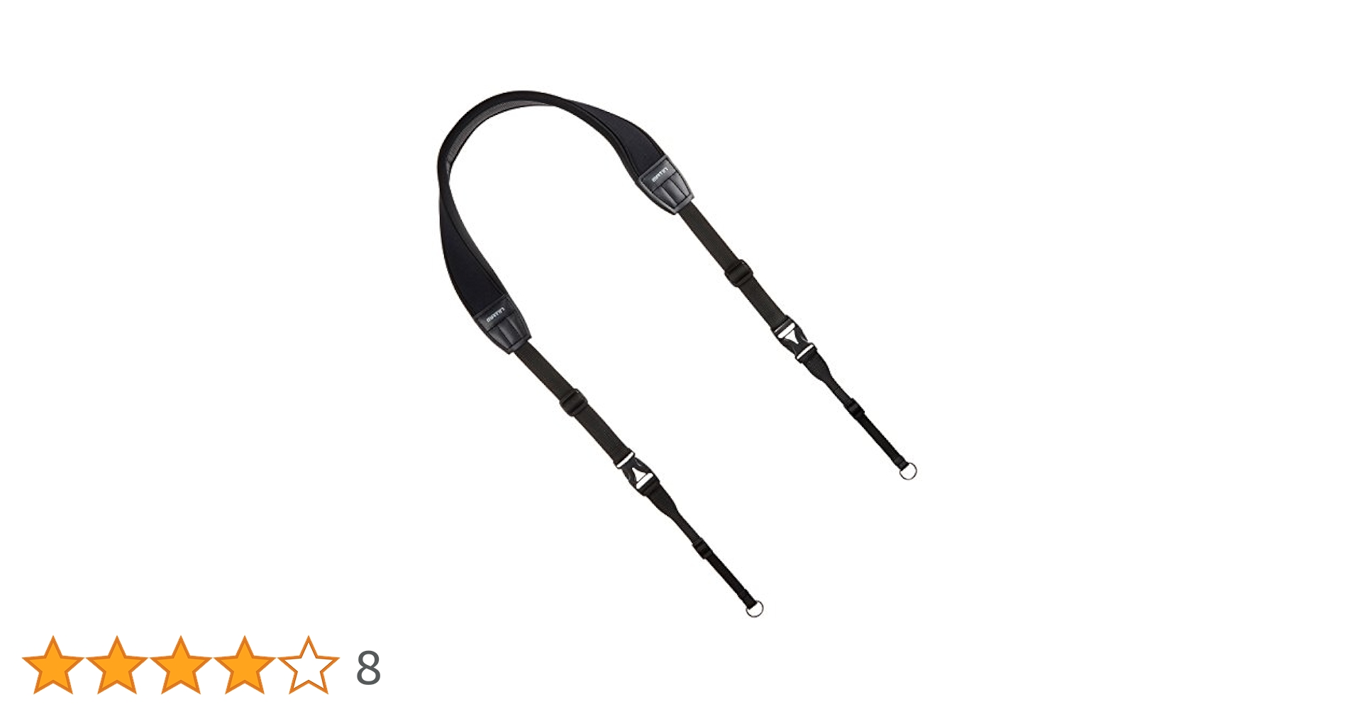 MATIN デラックスネオプレーンジョイントストラップ ストレート 一眼レフ用 ブラック M-10400 9n2op2j 41nz64Pb15L.jpg