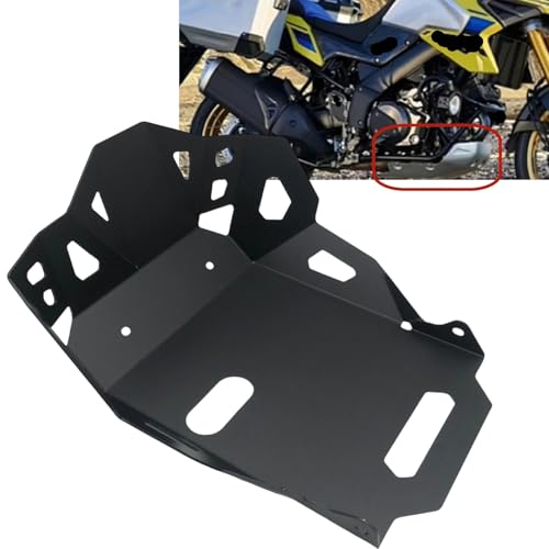 Protection moteur V-Strom 800 DE pour vos aventures et sorties tout-terrain - 2