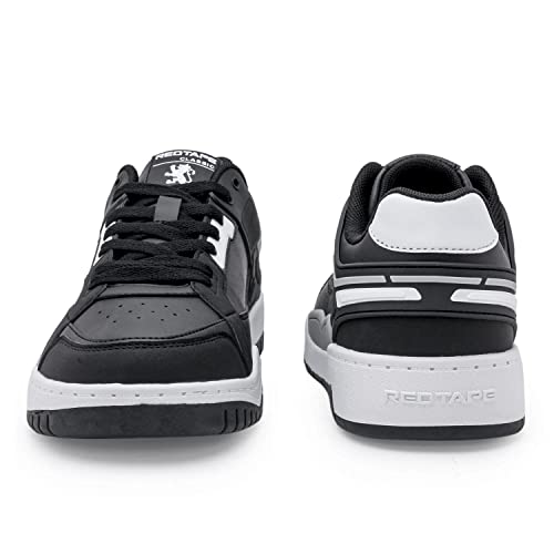 Image of Red Tape Women's Sneakers White Pu Round Lace-Up Lightweight Comfort