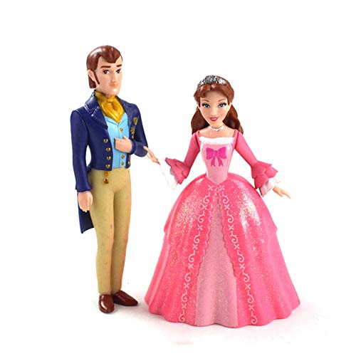 Yanchuan Pvc figuur speelgoed 5 stks/partij 8 cm Sofia de eerste actie figuur prinses Sophia Amber Prins James Hildegard Koning Roland Koningin Miranda Model Toys - Image 4