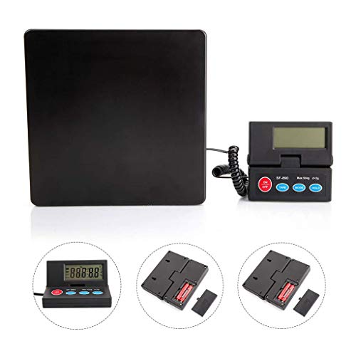Báscula electrónica industrial comercial 50KG alta precisión miniatura 2