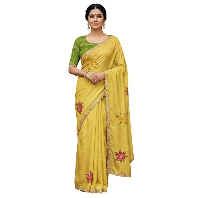 Designer Viscose Rangoli Saree...