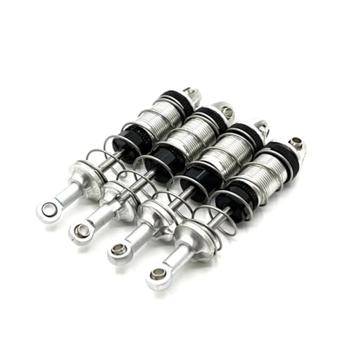Suspension métal RC de rechange pour SCY 16102 - Finition Silver haute précision