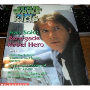 Star Wars Kids the Magazine for Young Jedi Knights #3 Han Solo