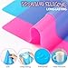 LEOBRO Silicone Mat for Resin Molds, 2 PCS 15.7
