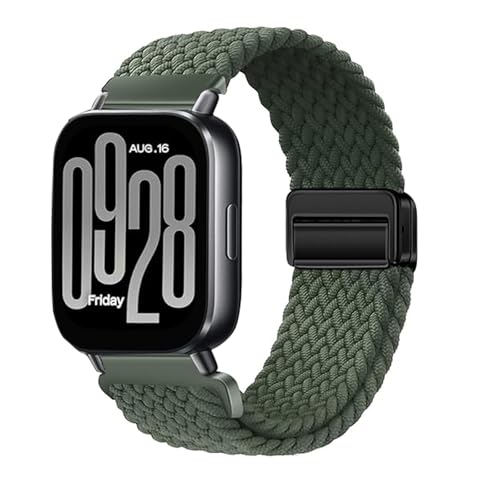 22mm�}�O�l�b�g���҂݃o���h Redmi Watch 5 Active/Redmi Watch 5 Lite/KAKA TK19/HOIBAI/MTDKA R8/SAIKATI IDW25/Samsung/Amazfit/Huawei �Ή� ���f�B�[�X 
