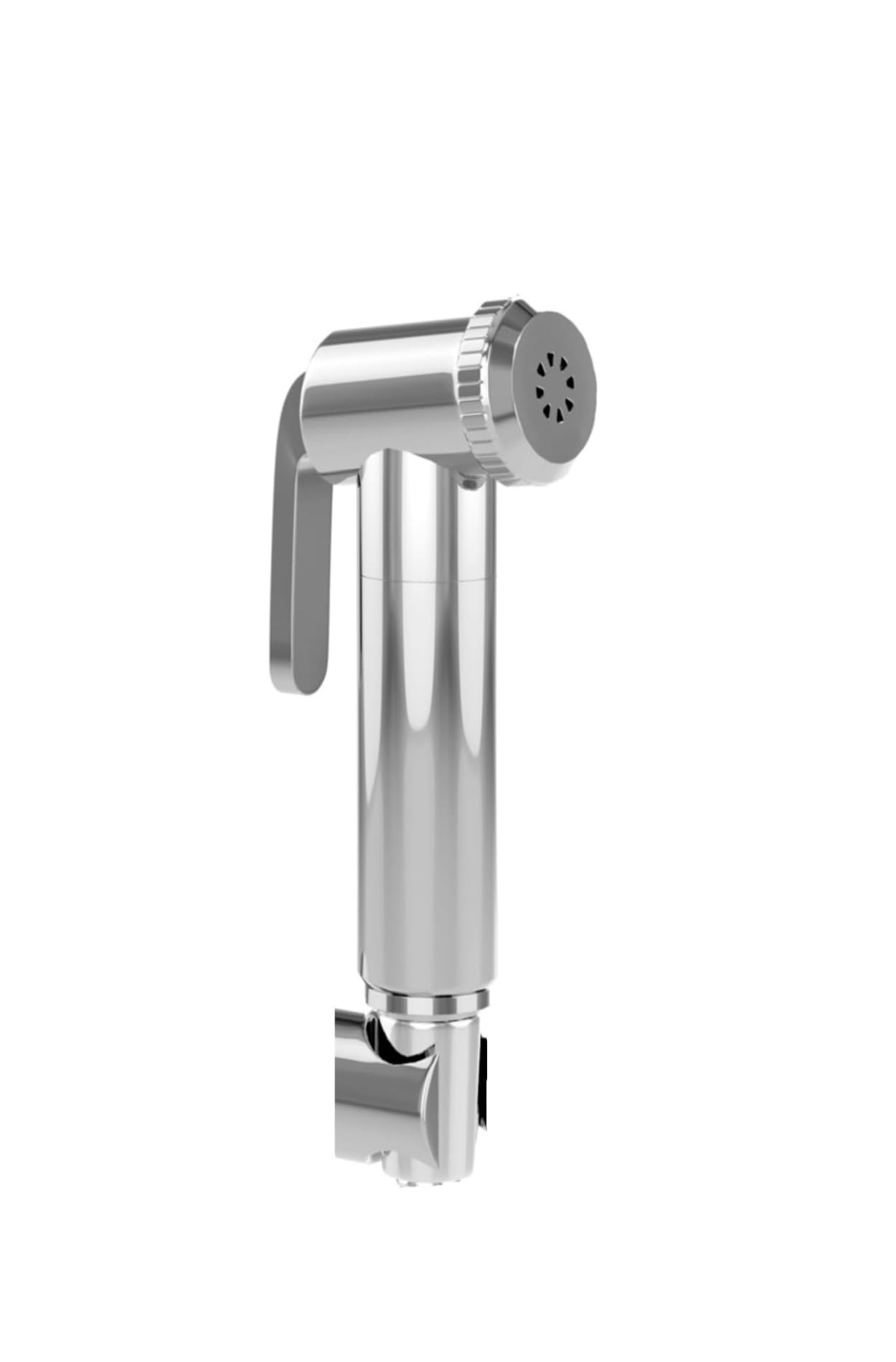 Jaquar Abs Health Faucet Gun Only, Silver, Chrome Finish, Suitable in Any Hose Pipe-picture-19