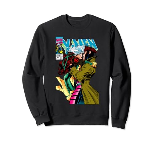 Marvel X-Men Gambit & Rogue Beautiful Couple Cover Sweatshirt -  48RK6RKB7KX