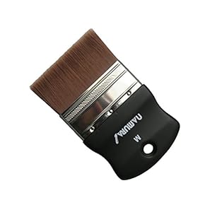 油絵　筆　刷毛　新品未使用 特別最上級 油性用刷毛 好川産業 油性塗料用刷毛 【通販モノタロウ】