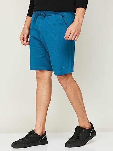 Image of Fame Forever by Lifestyle Men Cotton Regular Fit Solid Shorts