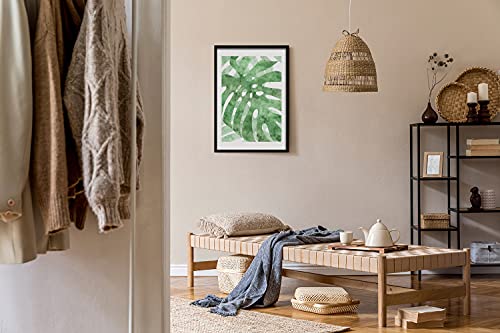 Cadre photo 50x70 cm bois moderne pour tableau Tulup - 3