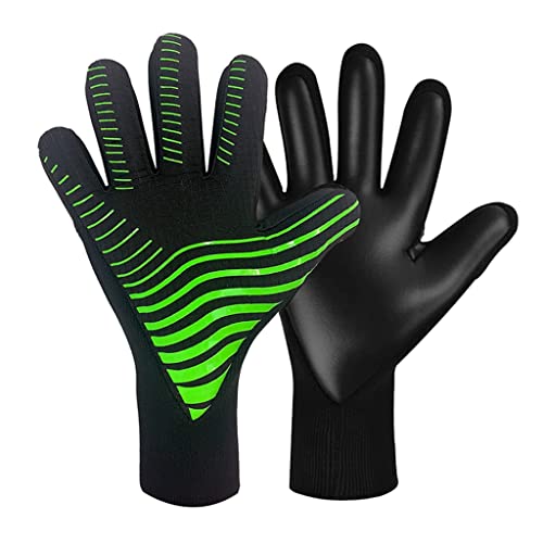 Strong Grip Goalie Soccer Gloves Finger Protections Non-Slip Protective Gloves