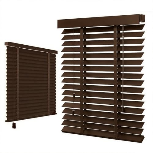 AJTXCSFOQL Nach Maß Holzjalousie Fenster Jalousien Innen 50mm Holz Jalousie Jalousette Echtholz 88 70 35 62 104 118 130 145 160 180 215 40 55 90 220 225 Fensterjalousie Outdoor Wetterfest(Cocoa) AJTXCSFOQL Nach Maß Holzjalousie Fenster Jalousien Innen 50mm Holz Jalousie Jalousette Echtholz 88 70 35 62 104 118 130 145 160 180 215 40 55 90 220 225 Fensterjalousie Outdoor Wetterfest(Cocoa)