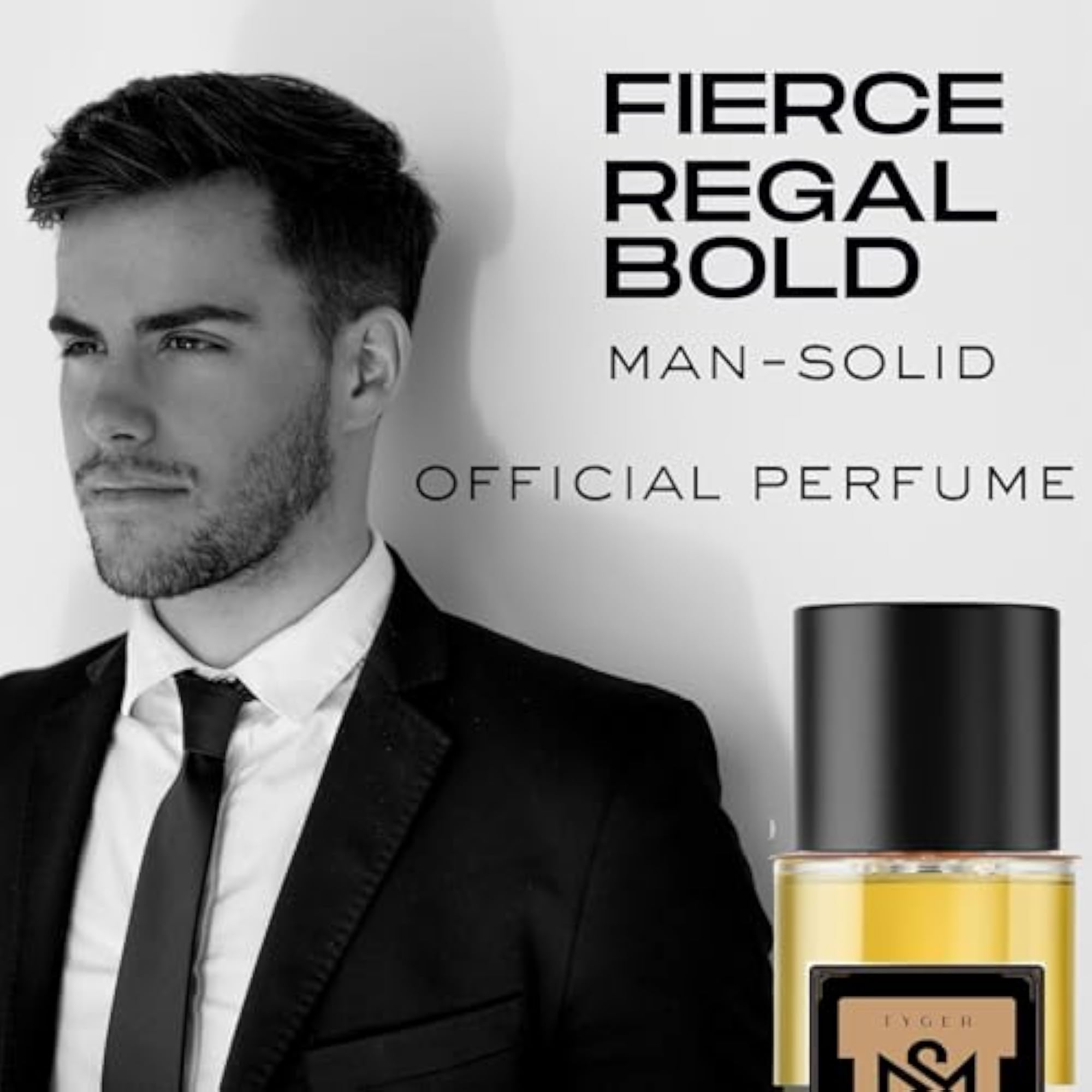 TYGER Spicy Eau De Parfum for Men, Long Lasting