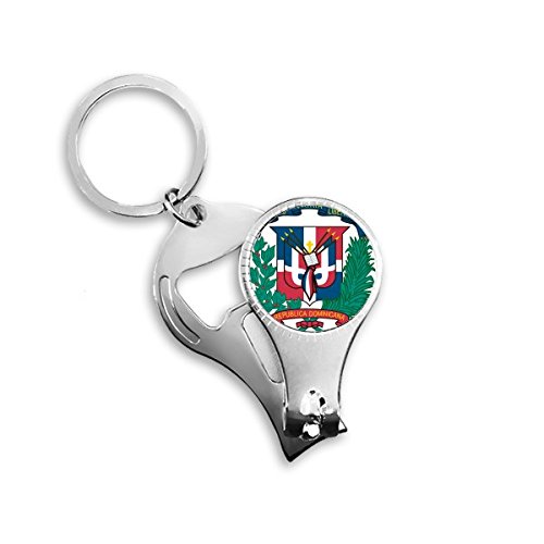 Porte-clés décapsuleur République dominicaine, l'accessoire idéal des voyages