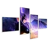 Toutes les images sont imprimées avec des encres écologiques à base d'eau de haute qualité et offrent un résultat de couleur fantastique avec des contrastes élevés. Naturel et sans solvant. Les images qui attirent tous les regards sont une merveilleuse façon de décorer vos pièces. Décorez votre salon, chambre à coucher, chambre d'enfant, cuisine, couloir, bureau ou bureau et créez votre propre ambiance de bien-être.