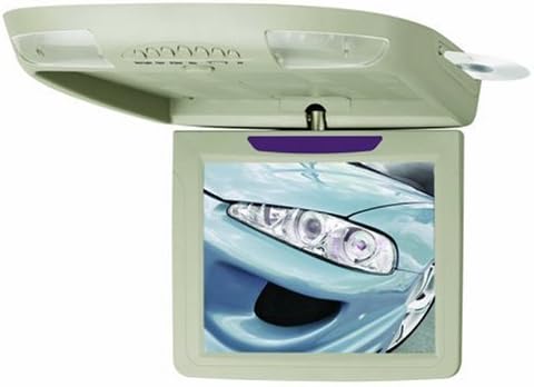 Boss Audio BV10.4TA 10.4-Inch TFT Flip-Down/Swivel Monitor/DVD/MP3/CD with Infrared Transmitter and Dome Lights (Tan)