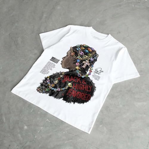 Image of DopeSkill Graphic Tee Streetwear Hip Hop Hypebeast Unisex T-Shirt Sneaker Colour Matching Shirts Rapper Mouth