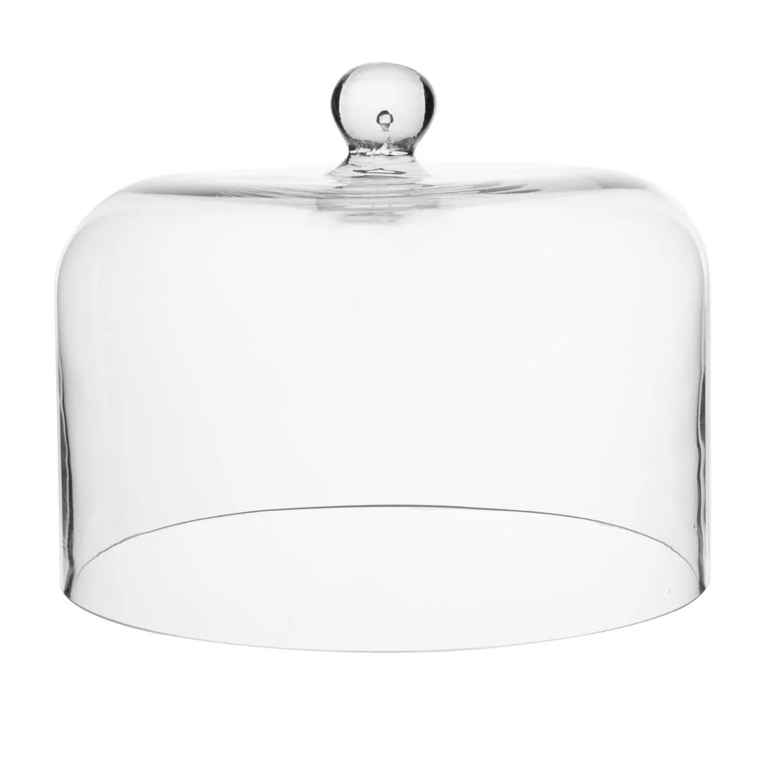 Nisbets Limited Transparent Olympia Olympia Glass Dome - 190X240mm