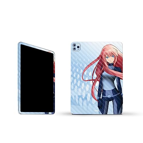 Image of MightySkins Carbon Fiber Skin Compatible with Apple iPad Pro 11 inch M2 4th Gen (2022) Full Wrap Kit - Anime Spy | Protective, Durable Textured Carbon Fiber Finish | Easy to Apply | Made in The USA
