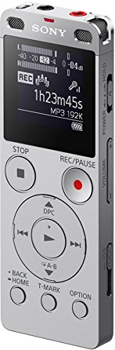 Image of Sony ICD-UX560F Digital Voice Recorder with Built-in USB (Silver)