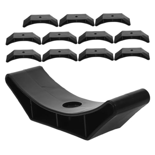 OSOLADY 12PCS Dumbbell Holder Stand Lightweight Portable Dumbbell Storage Rack with Stable Construction Versatile Barbell Holder for Home