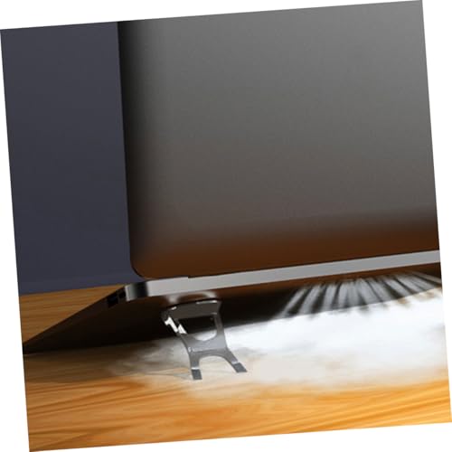 Soporte portátil Zerodeko de aleación de aluminio para laptop miniatura 6