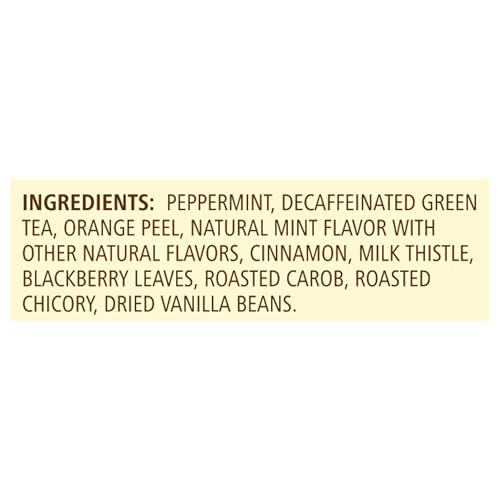 Image of Celestial Seasonings Green Tea, Decaffeinated Candy Cane Lane, 18 Count (Pack of 6)