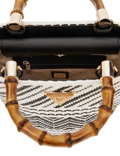 Petit sac GUESS Happyland Mini Tote Black Multi tendance mode