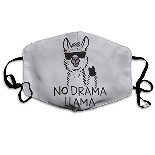 Preisvergleich Produktbild TABUEL Mund Muffel Lama Muster Anti-Staub Waschbar Wiederverwendbare Gesichtsmuffel Unisex