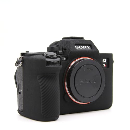 Funda de silicona para cámara Sony Alpha A7R V miniatura 7