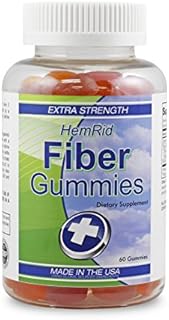 HemRid Fiber Gummies for Hemorrhoids - Fast Hemorrhoid Pain Relief. Help Heal Hemorrhoids Naturally, from The Inside Out. Proudly Made in The USA.
