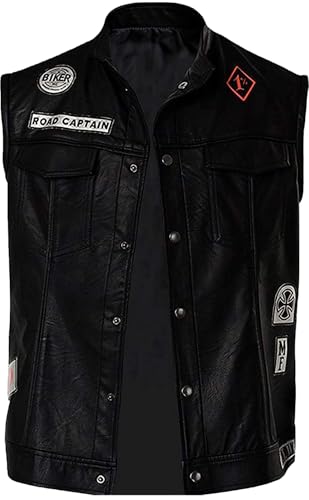 Mongrel DG Deacon Mesodyne St John Moto Leather Vest