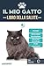 Libro della Salute - Il Mio Gatto: Cartella sanitaria e follow-up per i gatti | Persiano | 120 pagine | Formato 15,24 x 22,86 cm