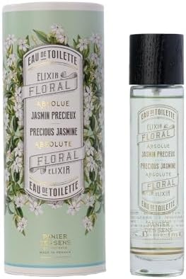 Panier des Sens - Eau de Toilette - Rose Perfume for Women - Floral Fragrance - Long Lasting, Natural Perfume - Hair & Body - Vegan Friendly - Eau de Parfum Made in France - 50mL