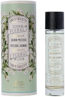 Panier des Sens - Eau de Toilette - Rose Perfume for Women - Floral Fragrance - Long Lasting, Natural Perfume - Hair & Body - Vegan Friendly - Eau de Parfum Made in France - 50mL