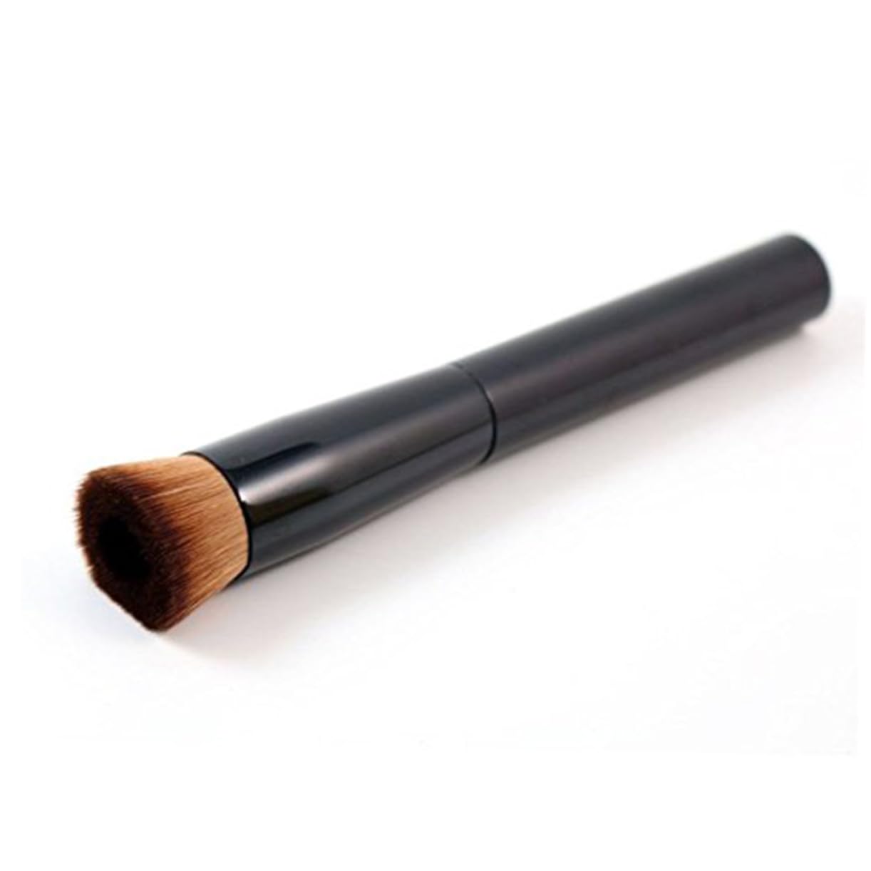 TOVINANNA Cosmetic Makeup Repair Concave Face Brush Liquid Foundation Brush Lightweight Portable