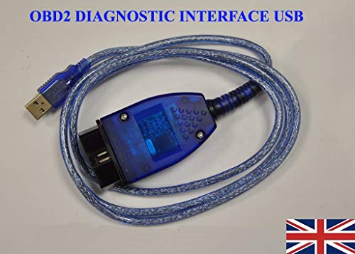 Diagnostica Cavo USB OBD2 OBD-II per KKL409.1