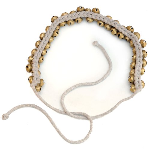 Ghungroo Pair, (25+25) Bells Tied with Cotton Cord - Image 3 thumbnail