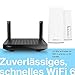 Linksys Blue Label Mesh-WiFi 6-System – 1 x AX5400-Router + 2 x AX5400 Nodes – Dual-Band Mesh Wireless Internet Gaming System – 60 Geräte, bis zu 750 m² Reichweite, Kinderschutz über die Linksys App